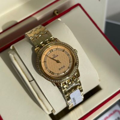 OMEGA Solid Stainless Steel 904L40mm Watch